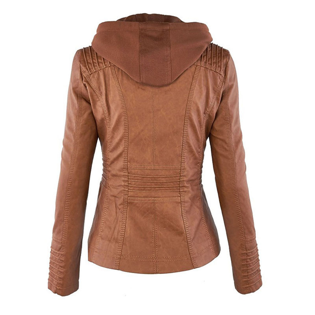 Aveline | Robuust en Elegant Leren Jack