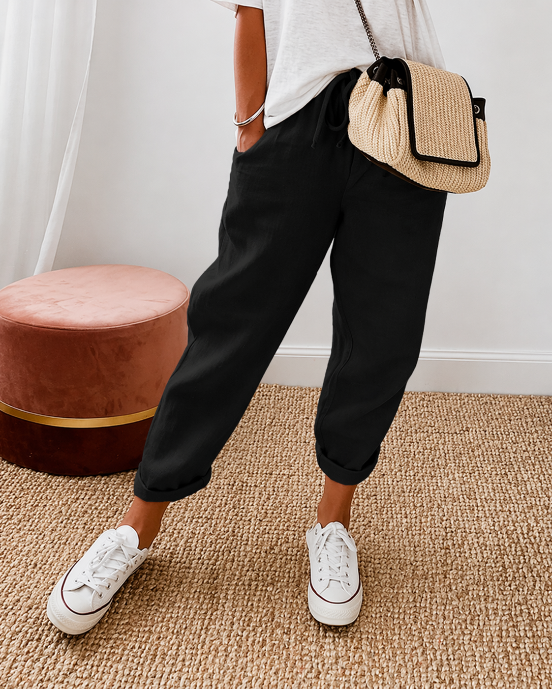 Sanne | Casual Relaxte Broek