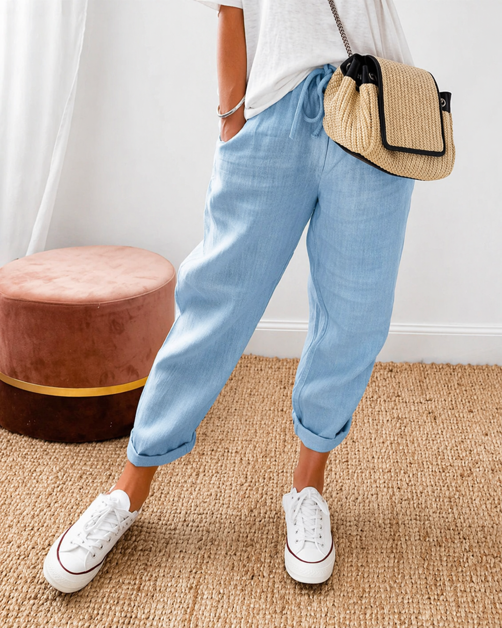 Sanne | Casual Relaxte Broek