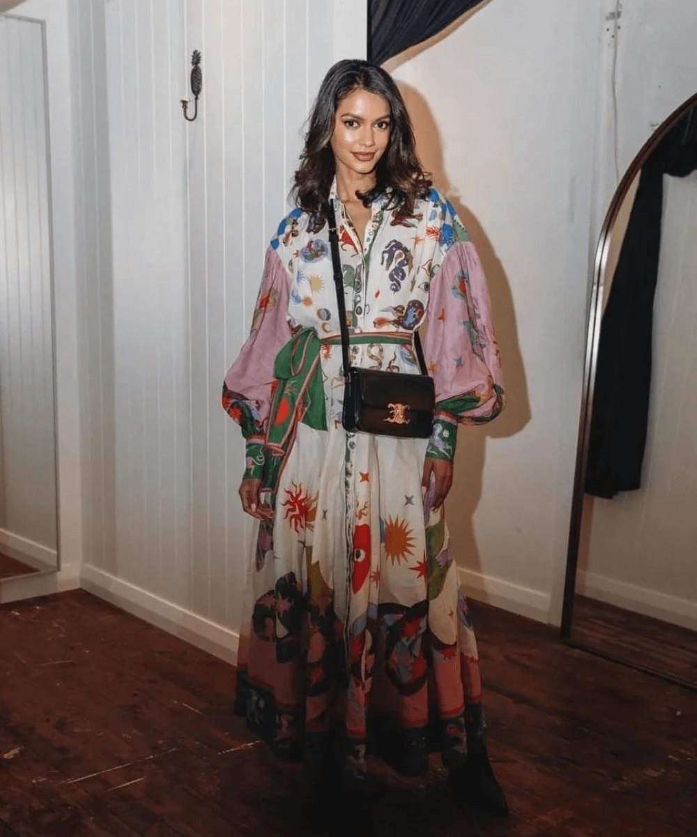 Dorthe™ — Elegante Italiaanse Maxijurk