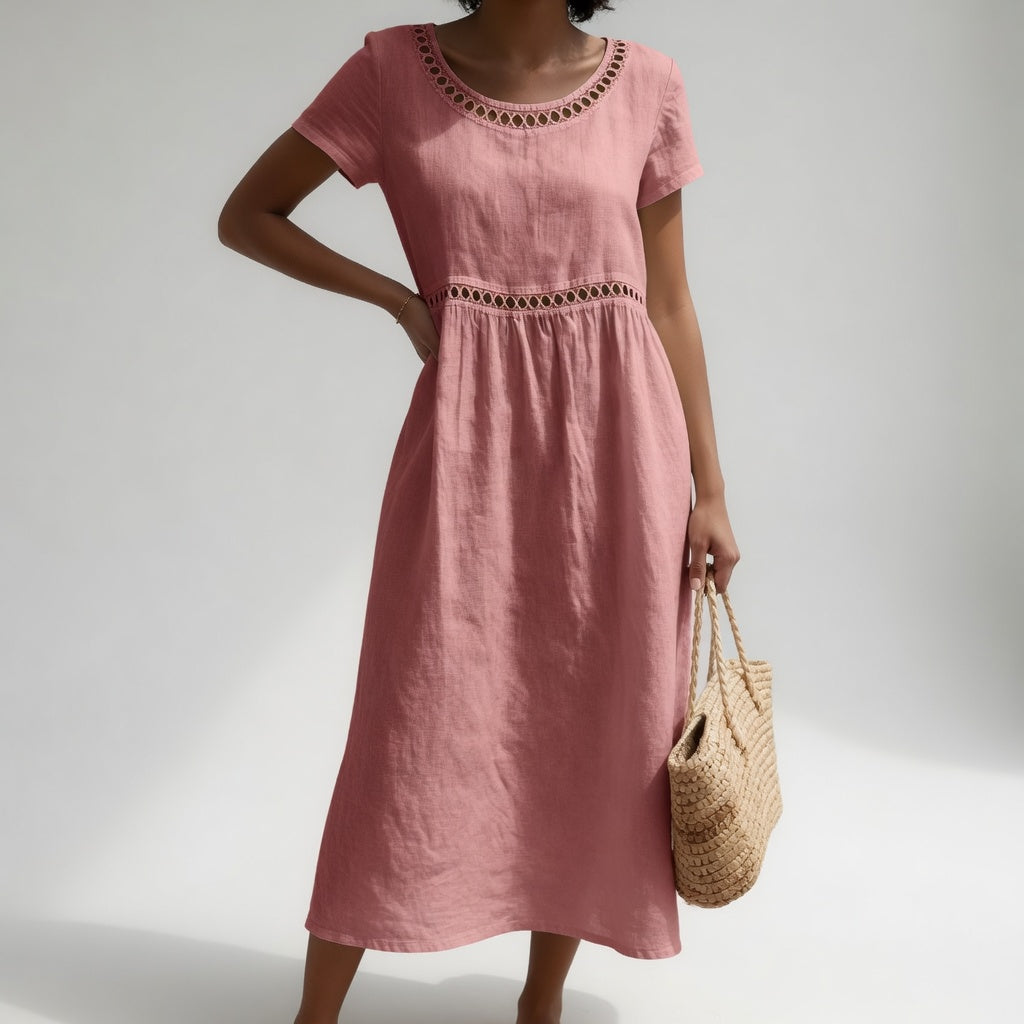Livia | Geborduurde Jurk