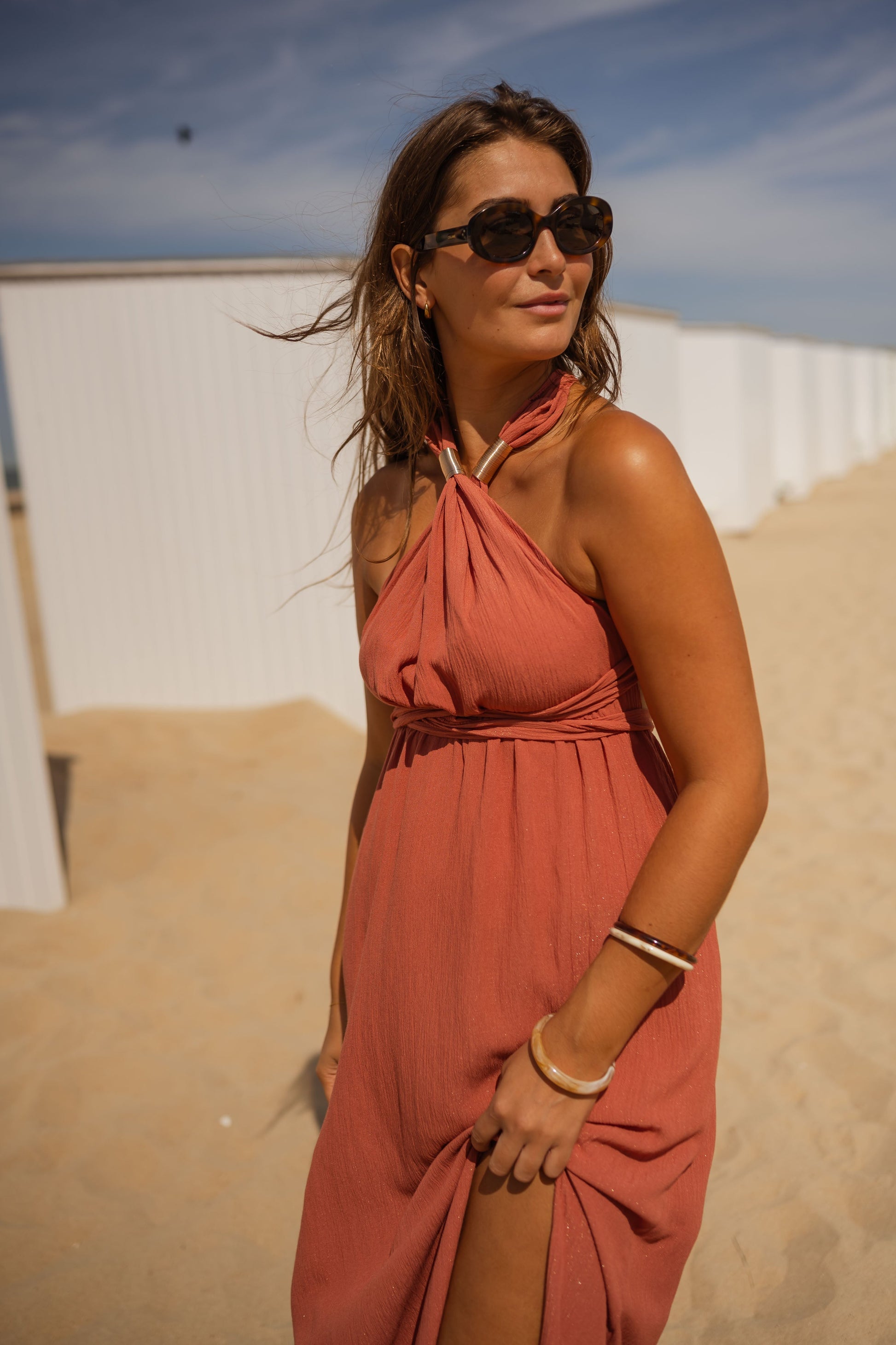 Nele™ — De Veelzijdige Jurk voor Elke Gelegenheid