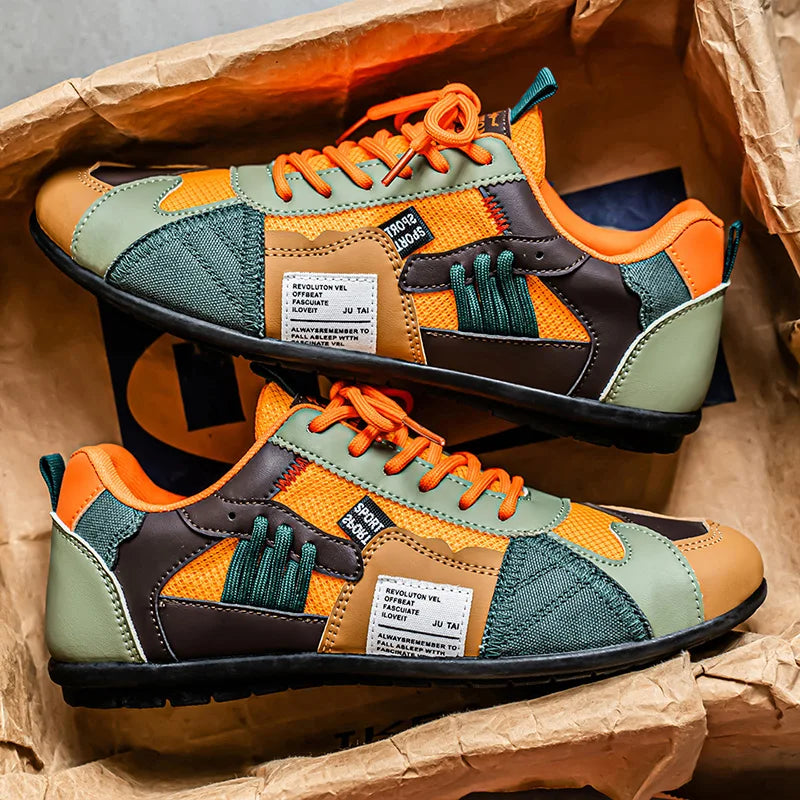 LaVina | Kleurrijke retro sneakers | GIOVANNI