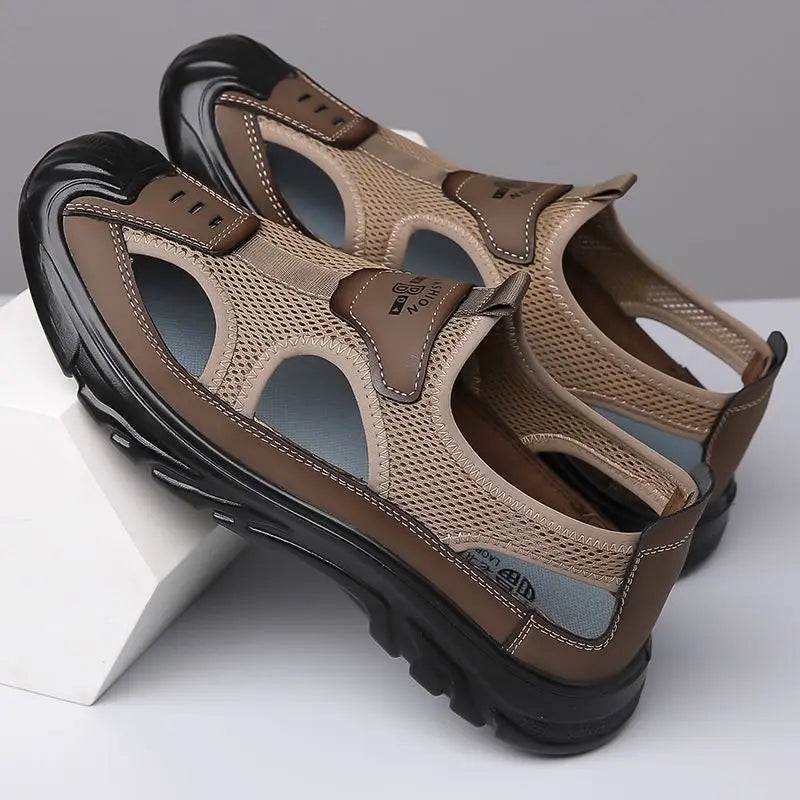 Castell | Ademende Sandalen voor Maximaal Comfort