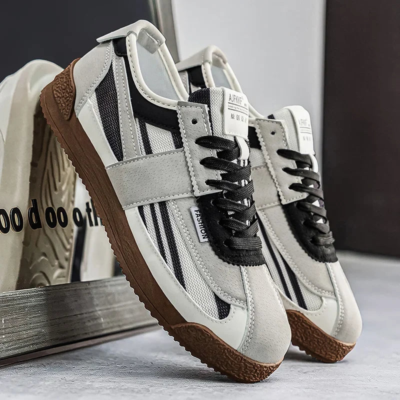 Roberto | Herensneakers met een stedelijke en dynamische look