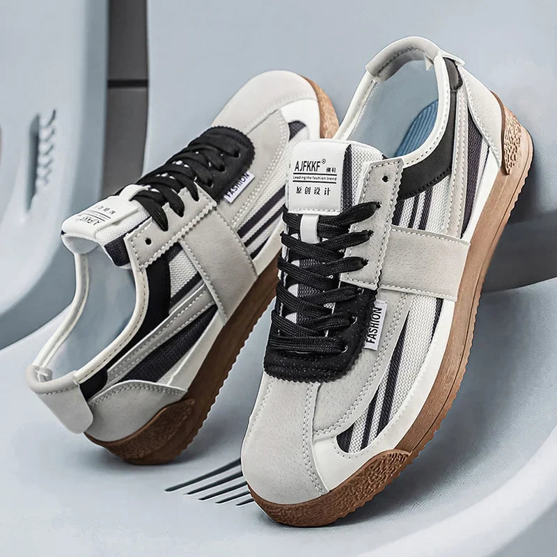 Roberto | Herensneakers met een stedelijke en dynamische look