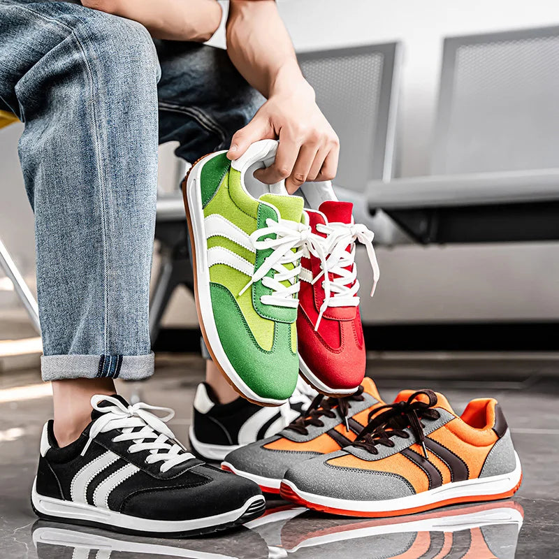 Orlando | Retro sneakers voor heren met een sportieve en veelzijdige stijl