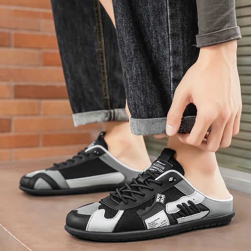 Giorgio | Retro casual sandalen voor heren, comfortabel en veelzijdig
