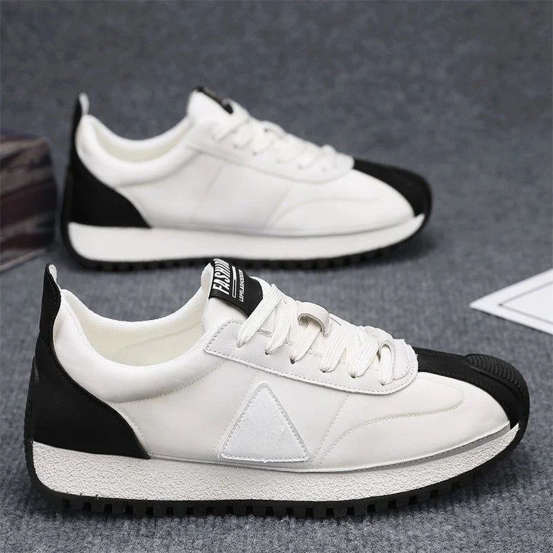 Piero | Retro-sneakers voor heren met een dynamisch ontwerp