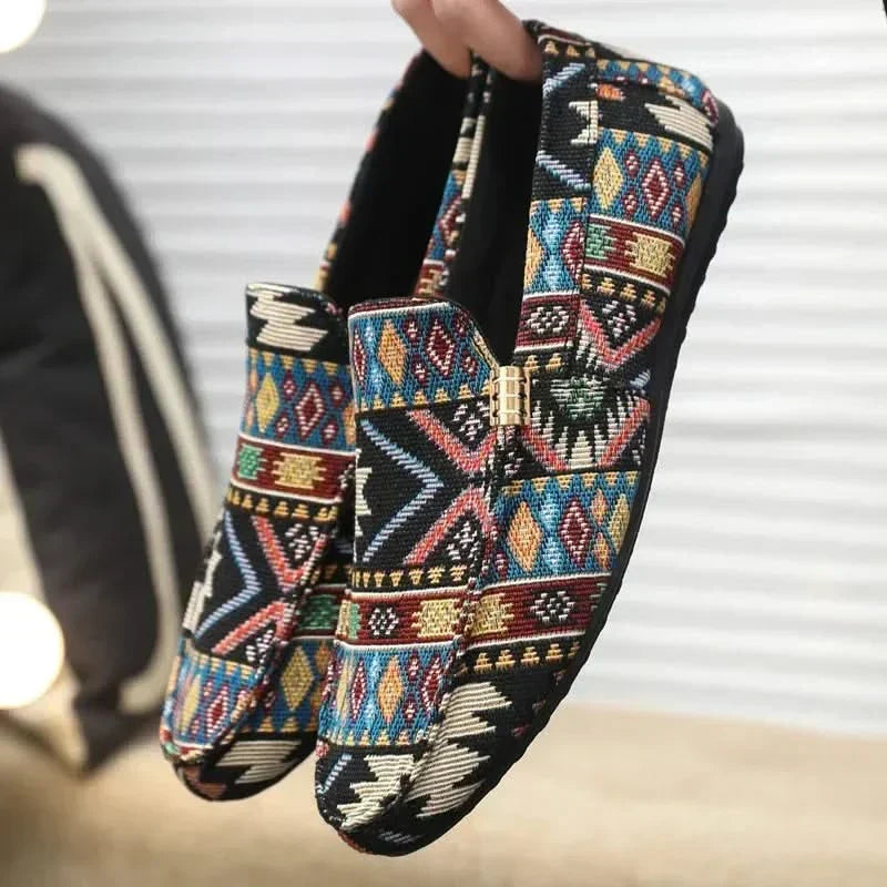Cas | Comfortabele Heren Slip-On Schoenen