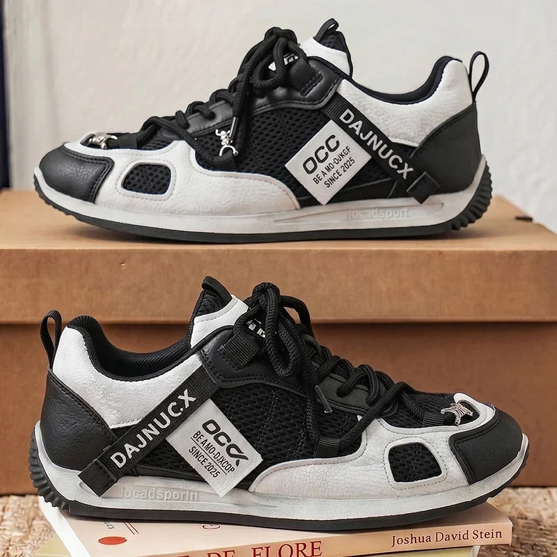 Luciano | Lichte en ademende casual schoenen voor heren