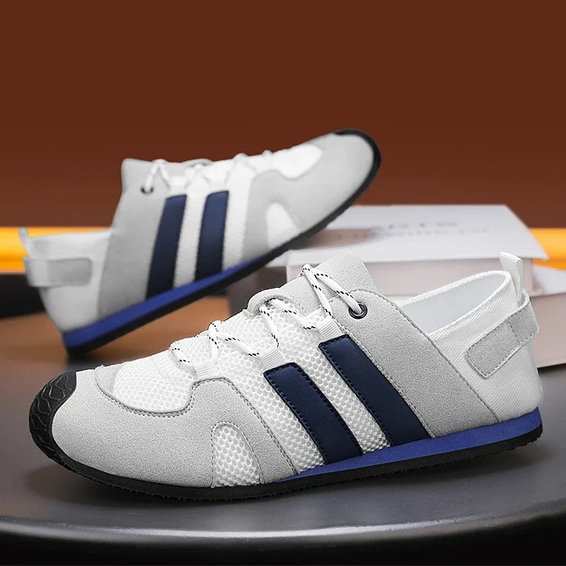 Sergio | Casual herensneakers met een moderne en veelzijdige stijl