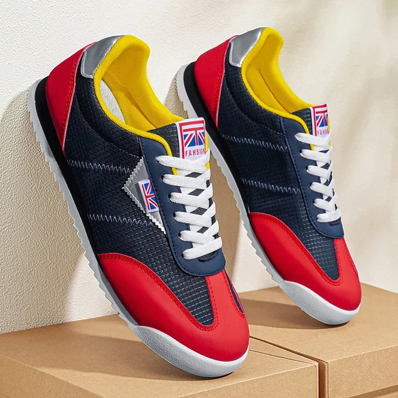 Vittorio | Lichtgewicht en ademende casual sportschoenen voor heren