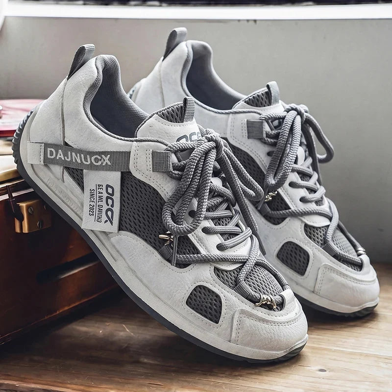 Luciano | Lichte en ademende casual schoenen voor heren