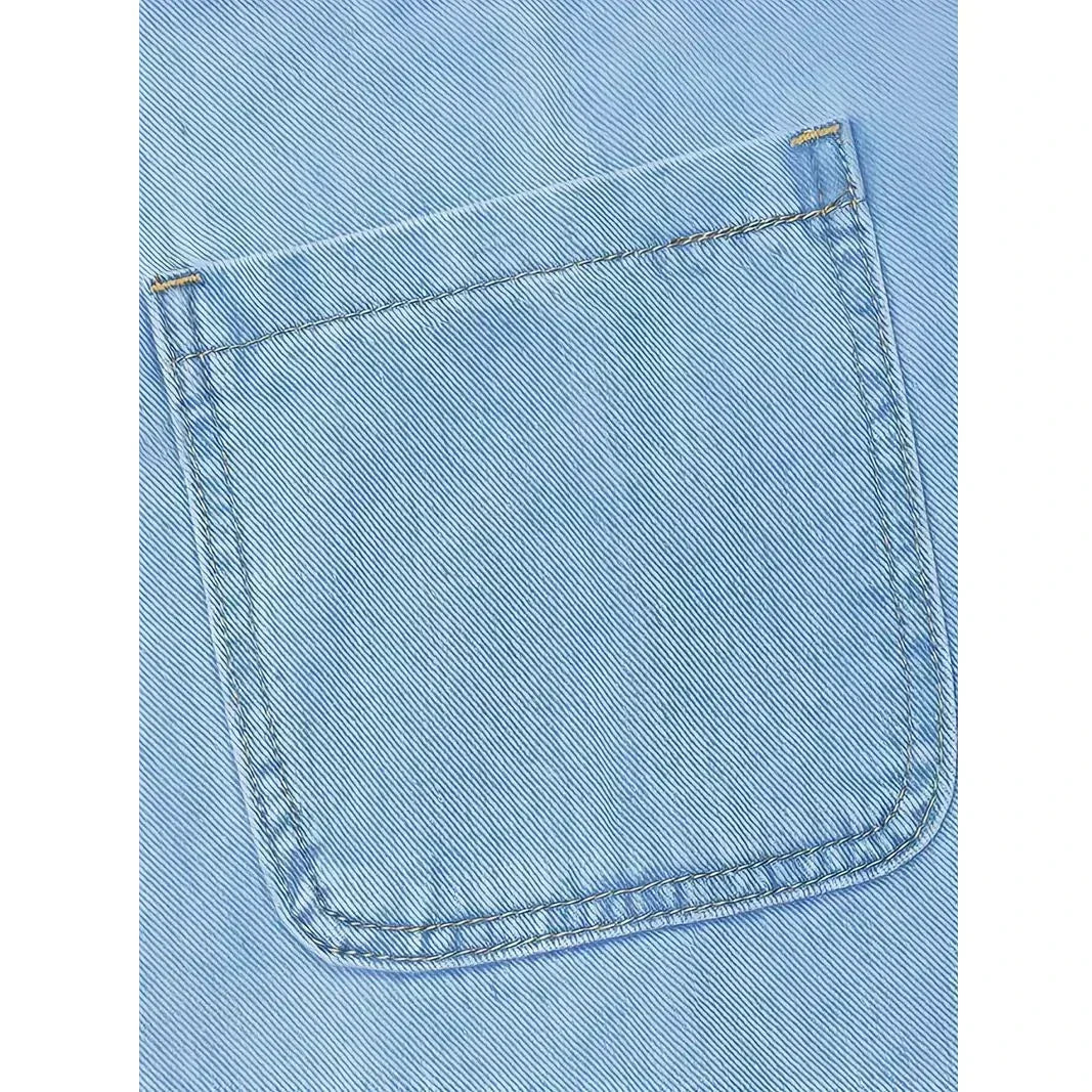 Saylor | Casual outfits met denim-look