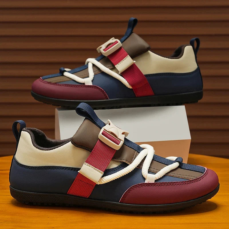 Silvio | Casual herensneakers met een urban en sportieve look
