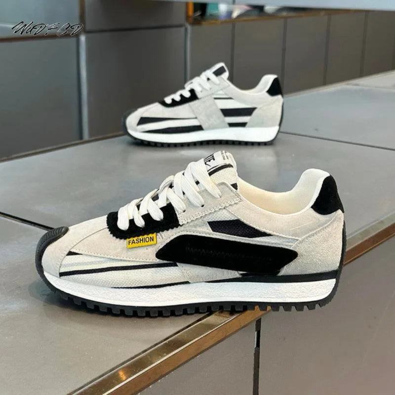 Piero | Retro-sneakers voor heren met een dynamisch ontwerp