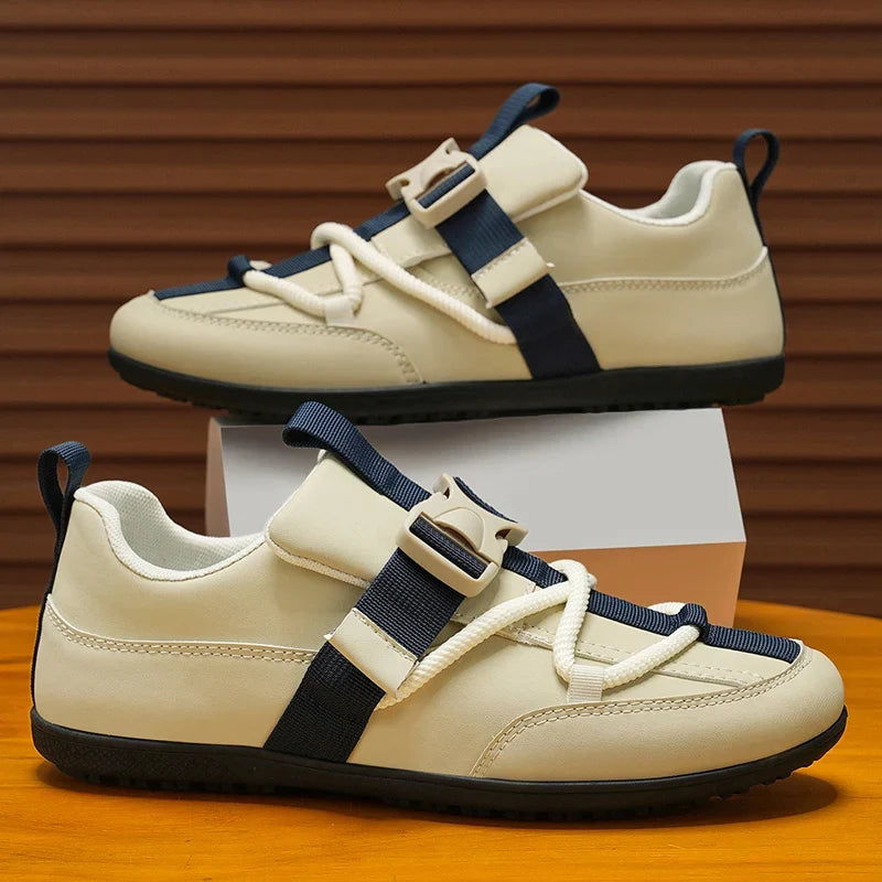 Silvio | Casual herensneakers met een urban en sportieve look