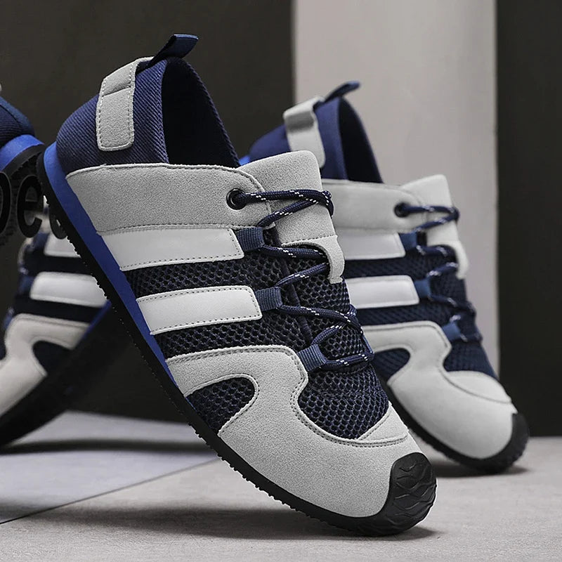 Sergio | Casual herensneakers met een moderne en veelzijdige stijl
