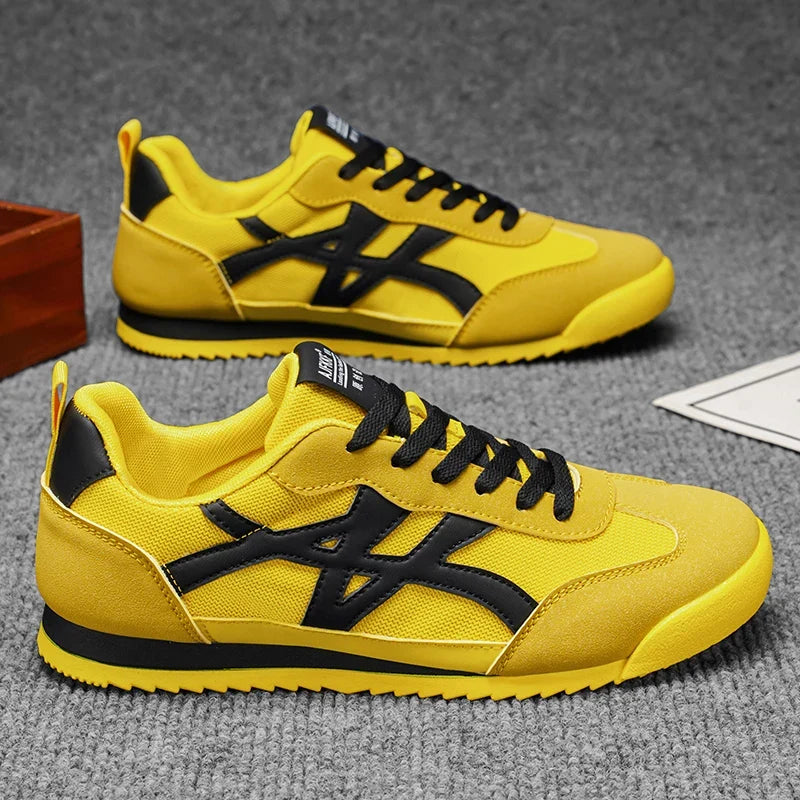Vasco | Casual herensneakers met een eenvoudige stijl
