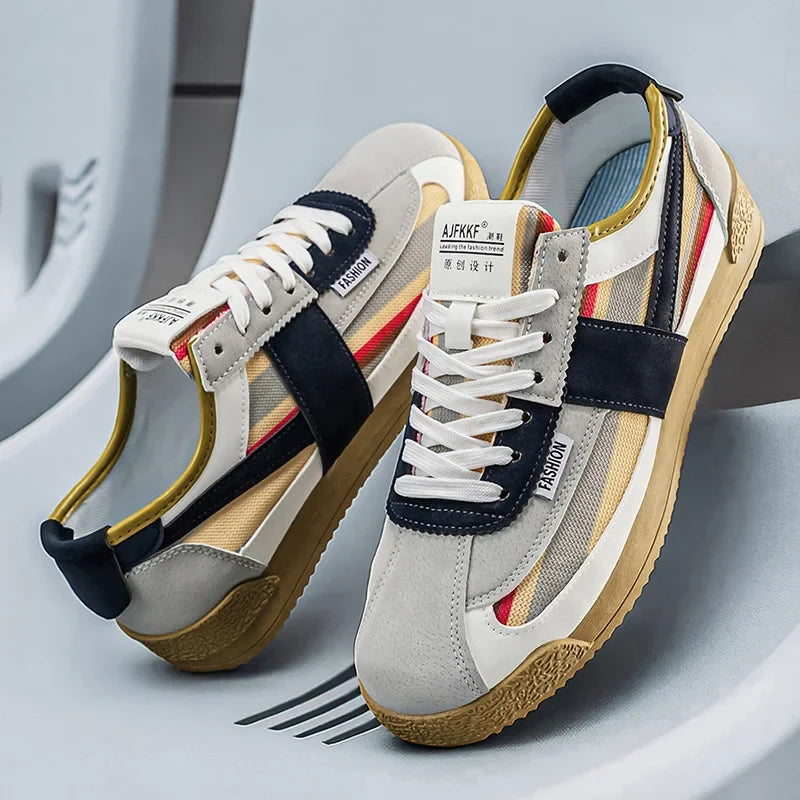 Roberto | Herensneakers met een stedelijke en dynamische look