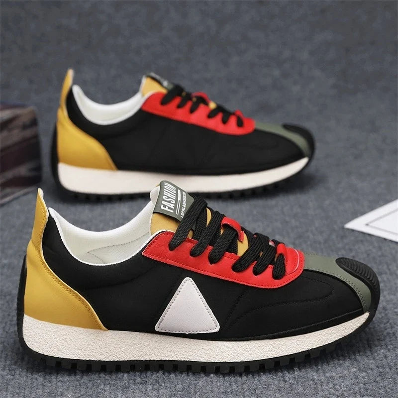Piero | Retro-sneakers voor heren met een dynamisch ontwerp