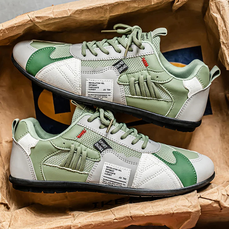 LaVina | Kleurrijke retro sneakers | GIOVANNI