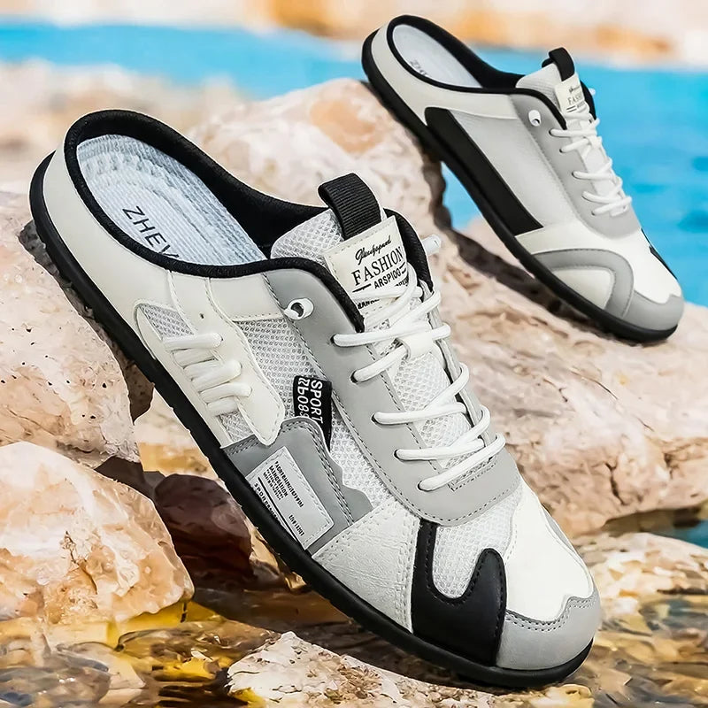 Giorgio | Retro casual sandalen voor heren, comfortabel en veelzijdig