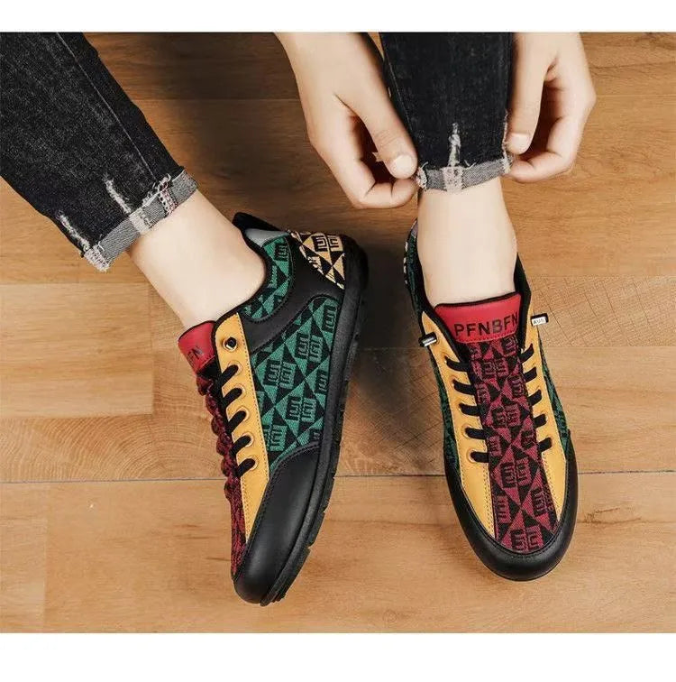Carlo | Heren slip-on sportschoenen
