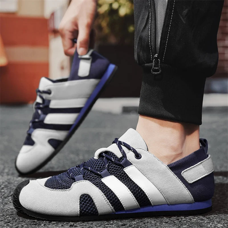 Sergio | Casual herensneakers met een moderne en veelzijdige stijl