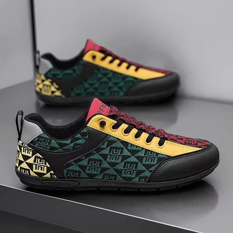 Carlo | Heren slip-on sportschoenen