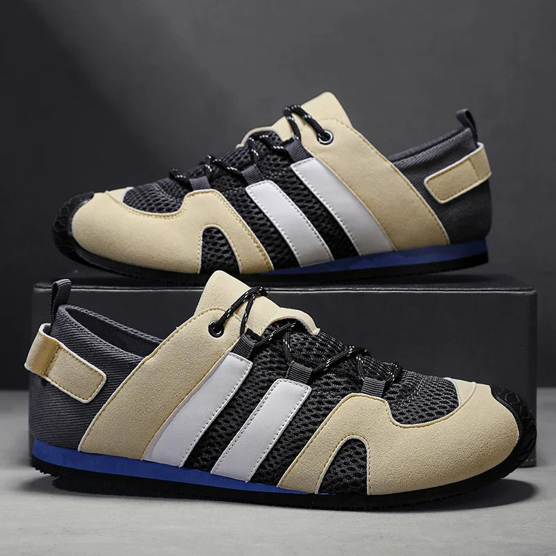 Sergio | Casual herensneakers met een moderne en veelzijdige stijl