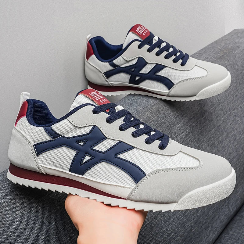 Vasco | Casual herensneakers met een eenvoudige stijl
