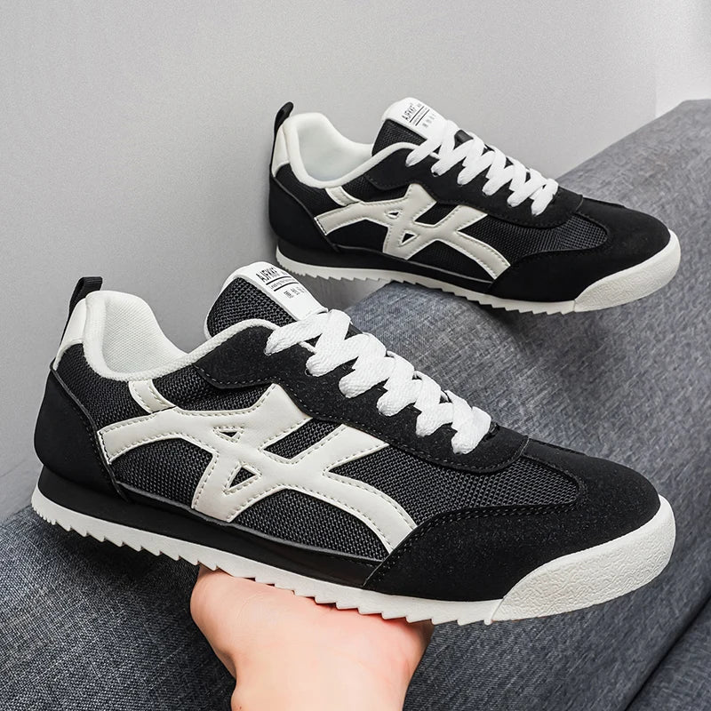 Vasco | Casual herensneakers met een eenvoudige stijl