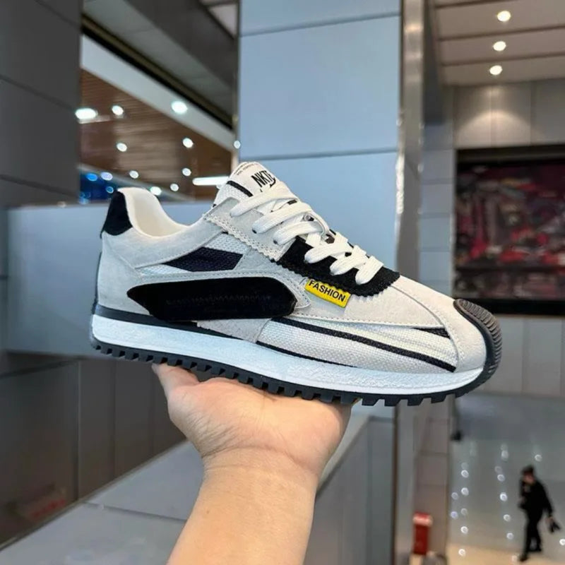 Piero | Retro-sneakers voor heren met een dynamisch ontwerp
