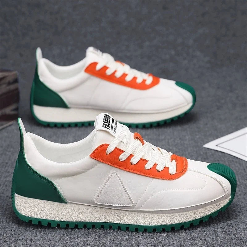Piero | Retro-sneakers voor heren met een dynamisch ontwerp