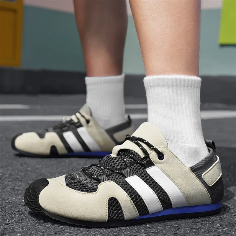 Sergio | Casual herensneakers met een moderne en veelzijdige stijl