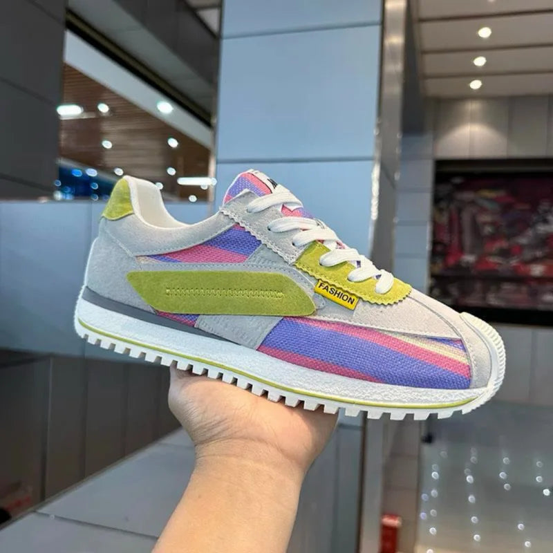 Piero | Retro-sneakers voor heren met een dynamisch ontwerp