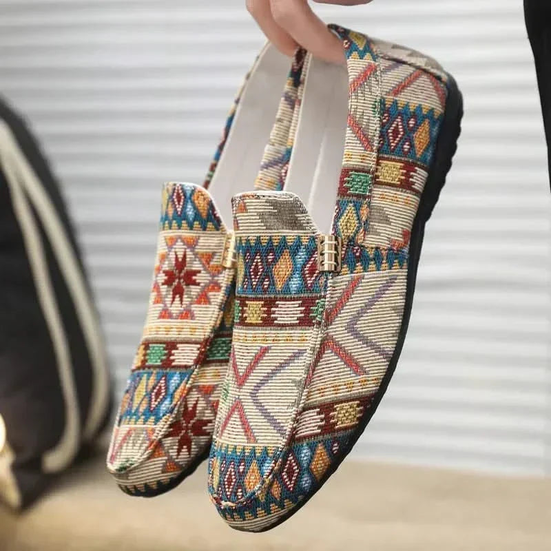 Cas | Comfortabele Heren Slip-On Schoenen