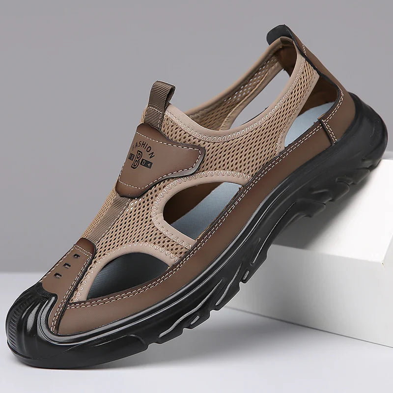 Castell | Ademende Sandalen voor Maximaal Comfort