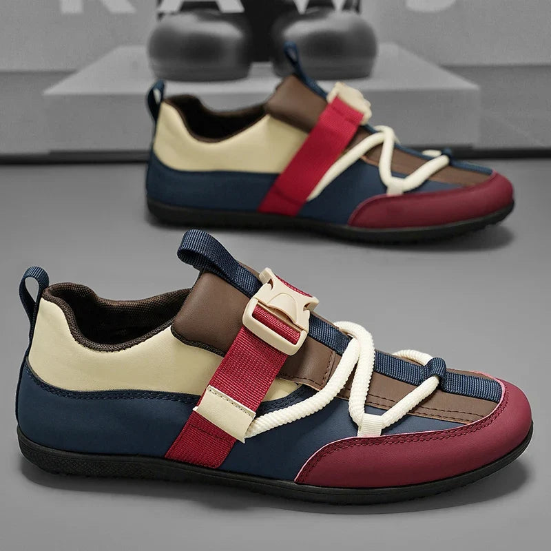 Silvio | Casual herensneakers met een urban en sportieve look