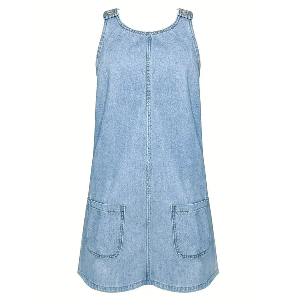 Saylor | Casual outfits met denim-look