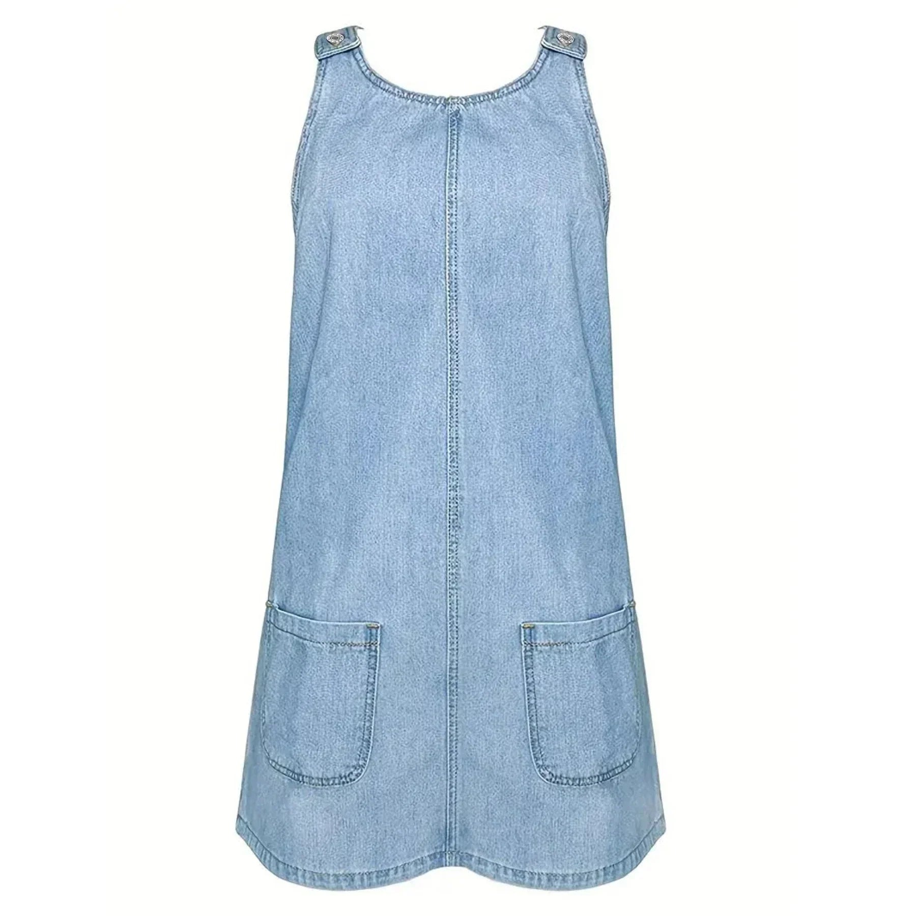 Saylor | Casual outfits met denim-look