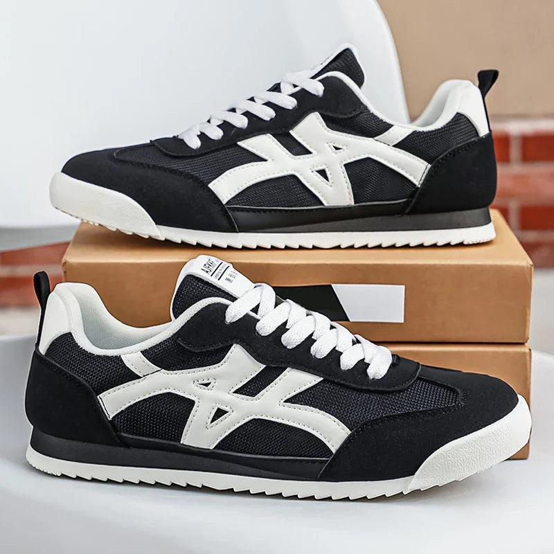 Vasco | Casual herensneakers met een eenvoudige stijl