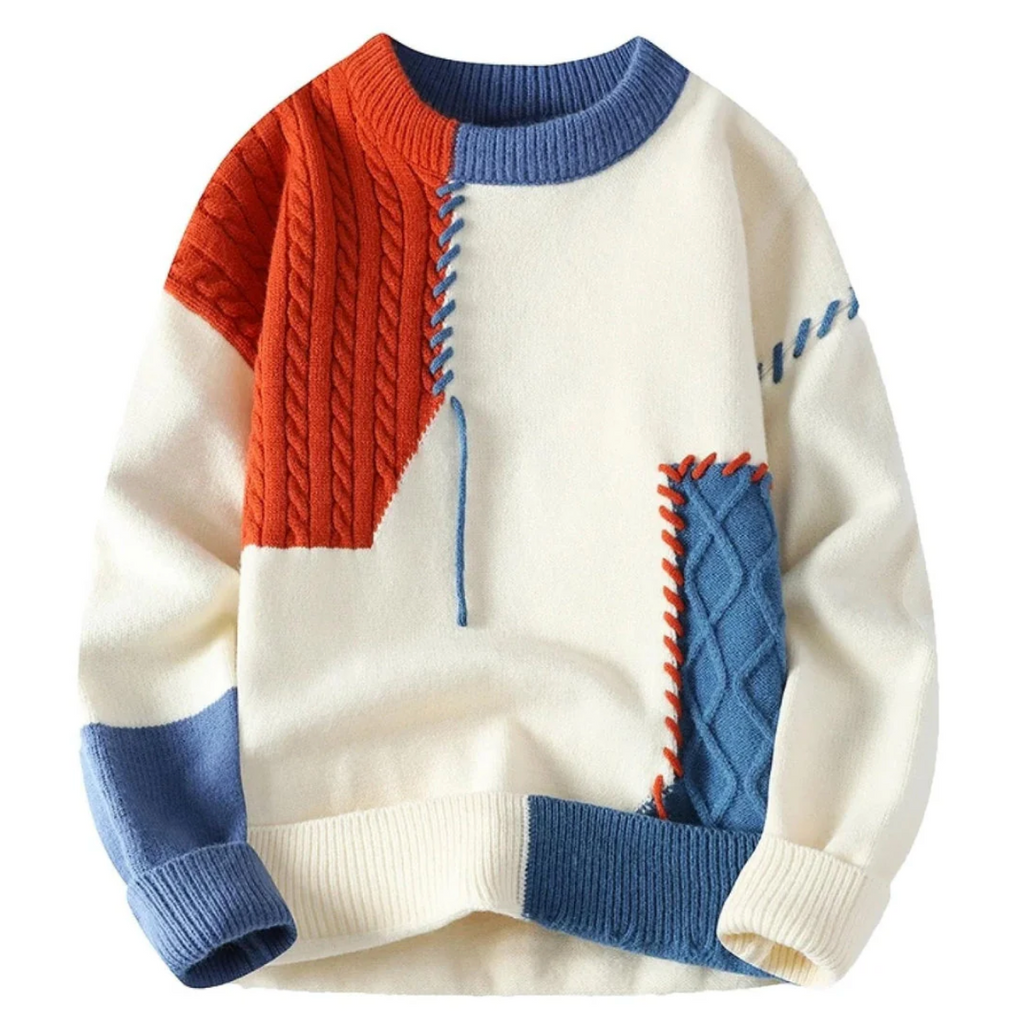 Brunetta™ — Patchwork Pullover