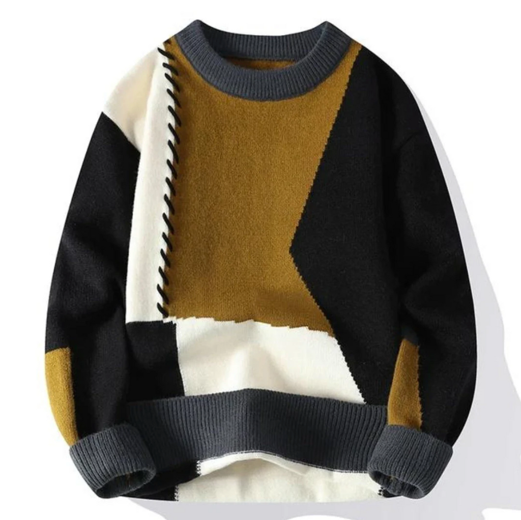 Brunetta™ — Patchwork Pullover