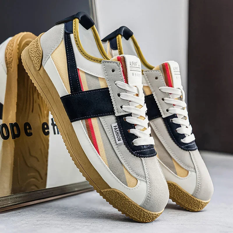 Roberto | Herensneakers met een stedelijke en dynamische look