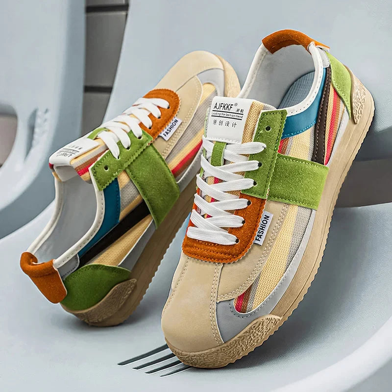 Roberto | Herensneakers met een stedelijke en dynamische look