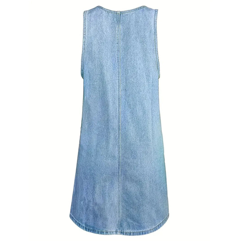 Saylor | Casual outfits met denim-look