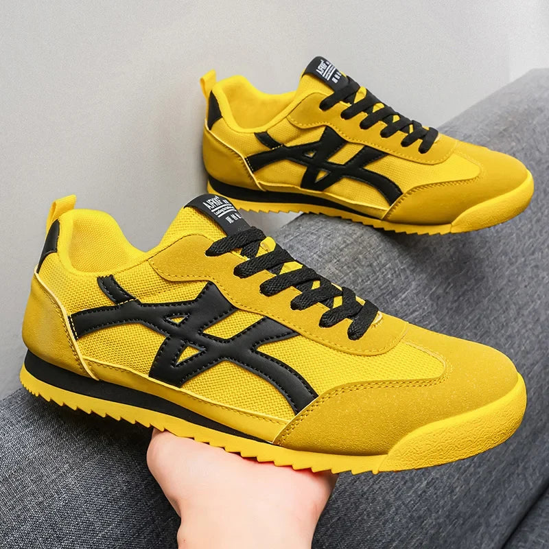 Vasco | Casual herensneakers met een eenvoudige stijl